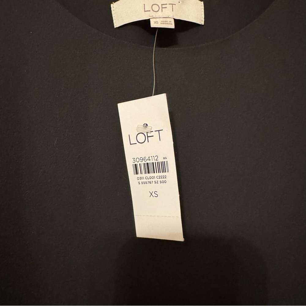 LOFT Black Women's Camisole Top - Picture 2 of 4